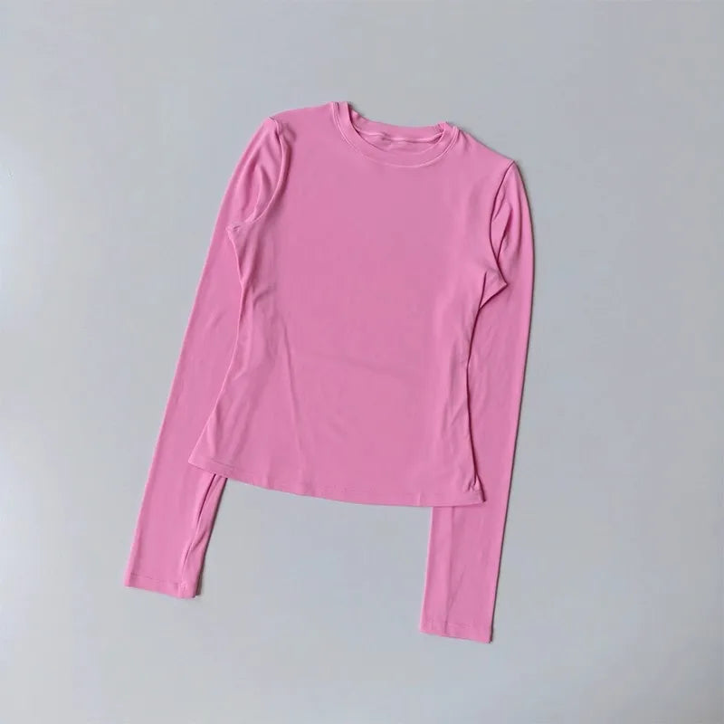 Fitted Long Sleeve Tee