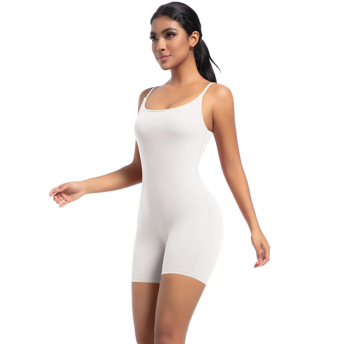 Strappy Seamless Romper