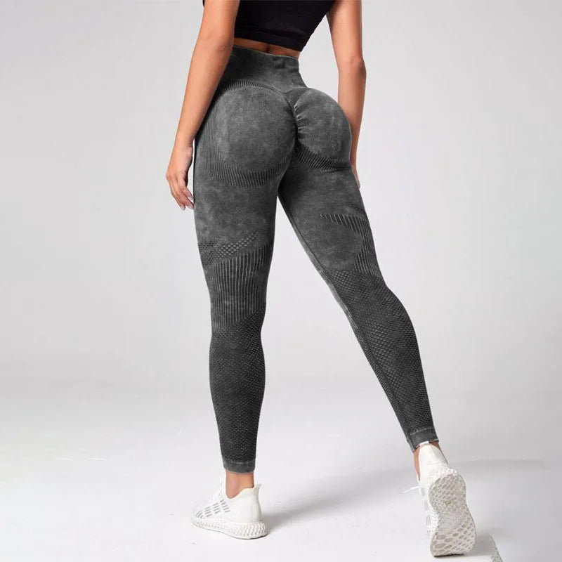 Textured Scrunch Leggings