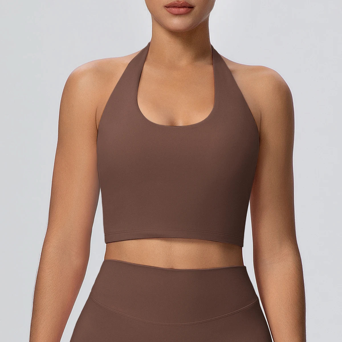 Halter Neck Padded Bra