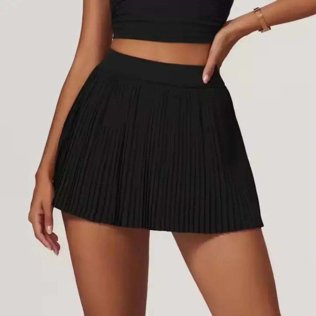 Pleated 2-in-1 Golf Skort