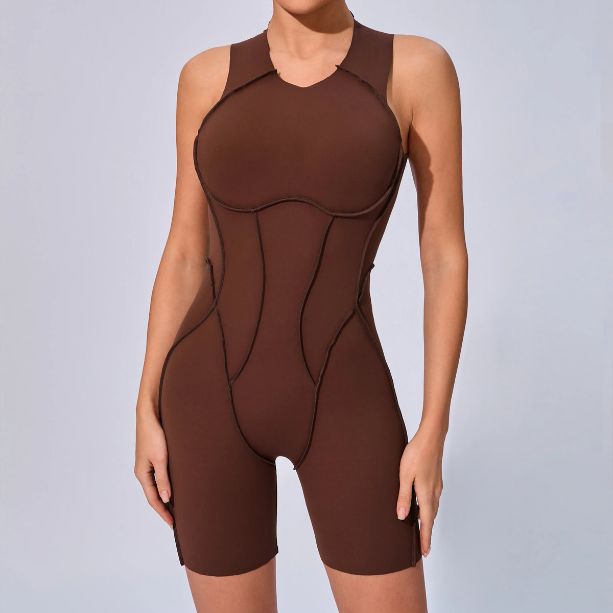 Padded Sports Jumpsuit