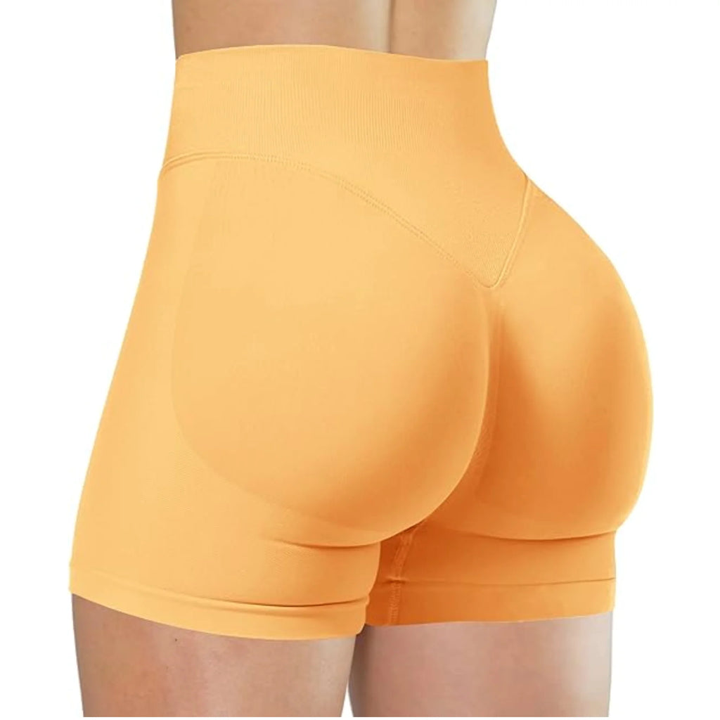 High Waisted Yoga Shorts - Stylish & Comfortable
