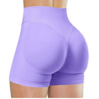 High Waisted Yoga Shorts - Stylish & Comfortable