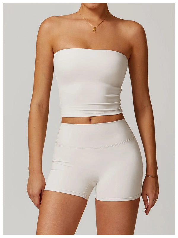 Strapless Longline Bandeau