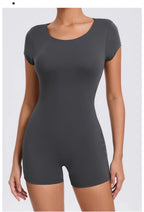 Sporty Jumpsuit Sport Outfit for Woman Sportswear Padding Sports Overalls 2025 Gym Set Women Suit for Fitness Yoga Clothes