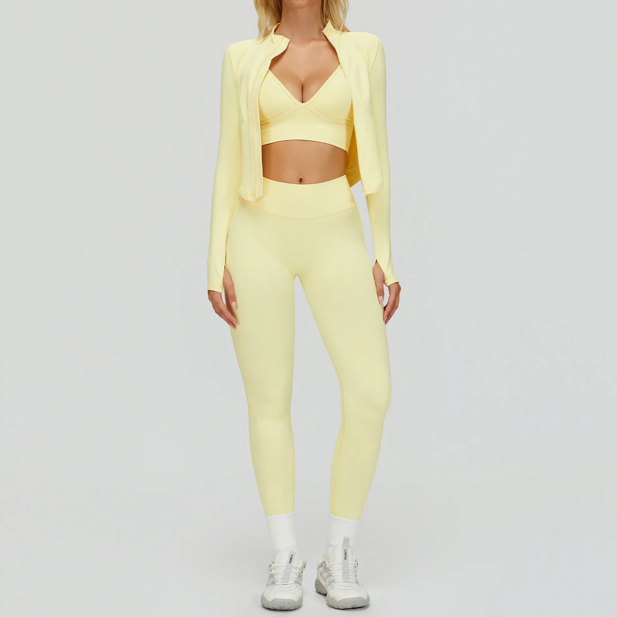 Seamless Long Sleeve Set