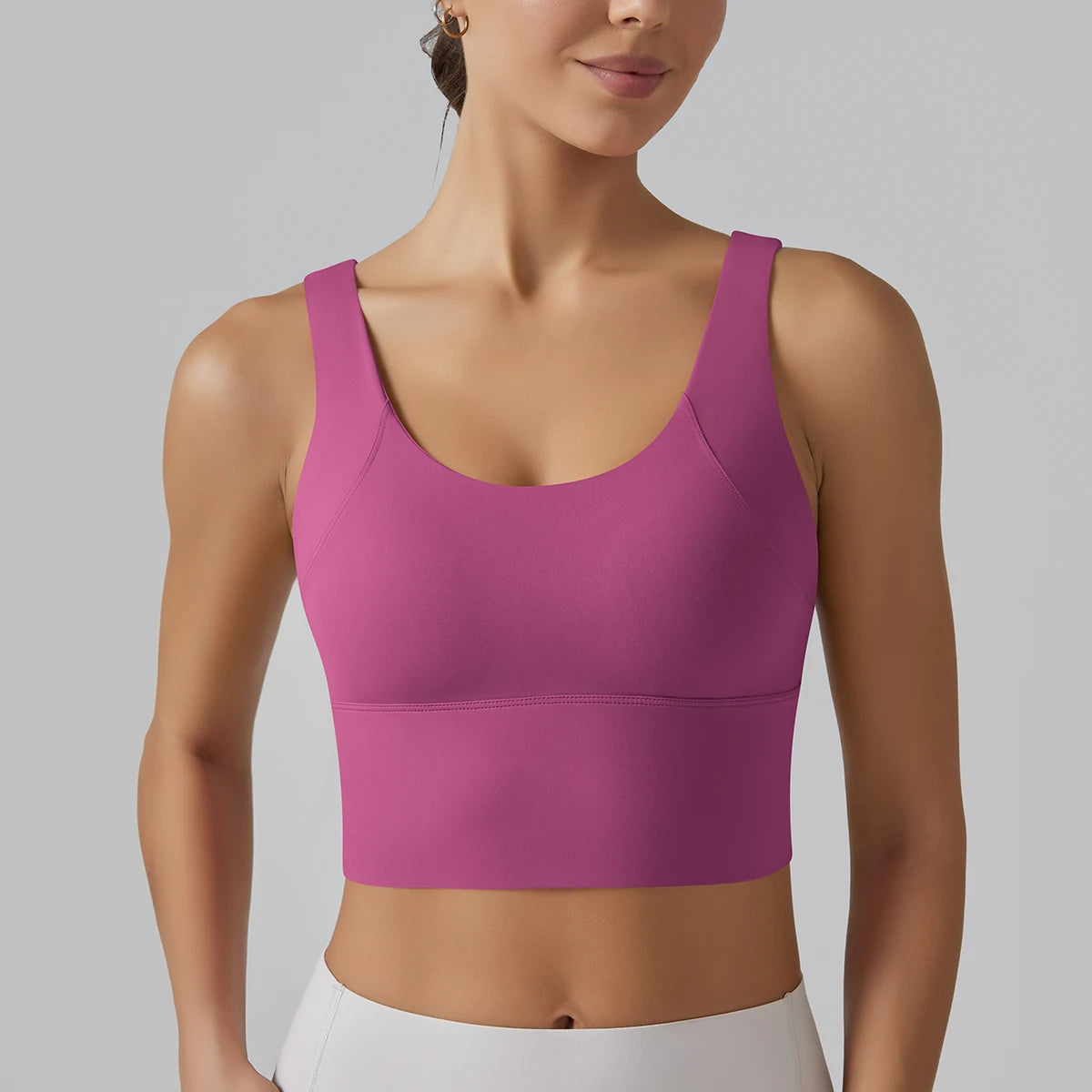 Padded Yoga Tank