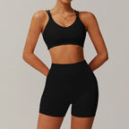 Ultimate Women's Yoga Gym Set - Quick-Dry & Breathable