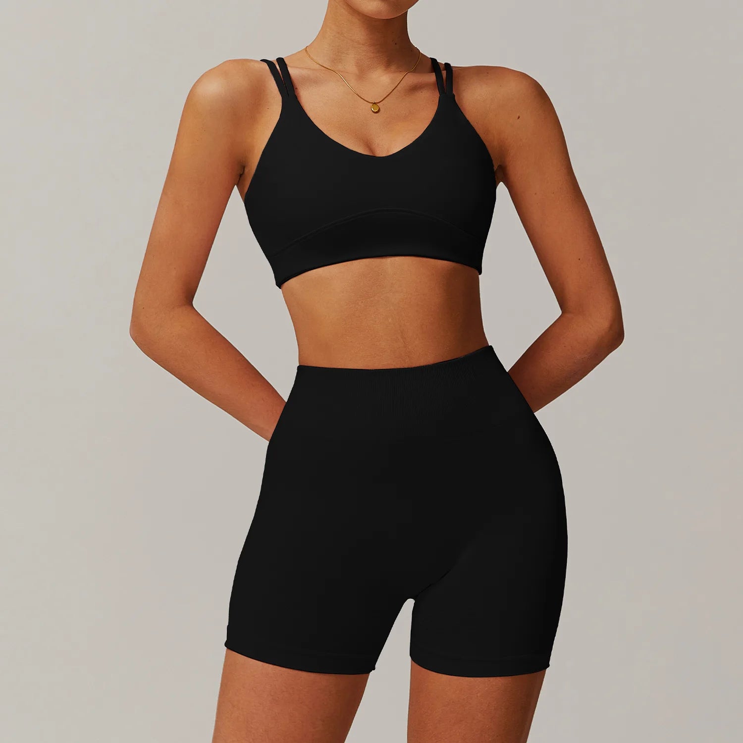 Ultimate Women's Yoga Gym Set - Quick-Dry & Breathable
