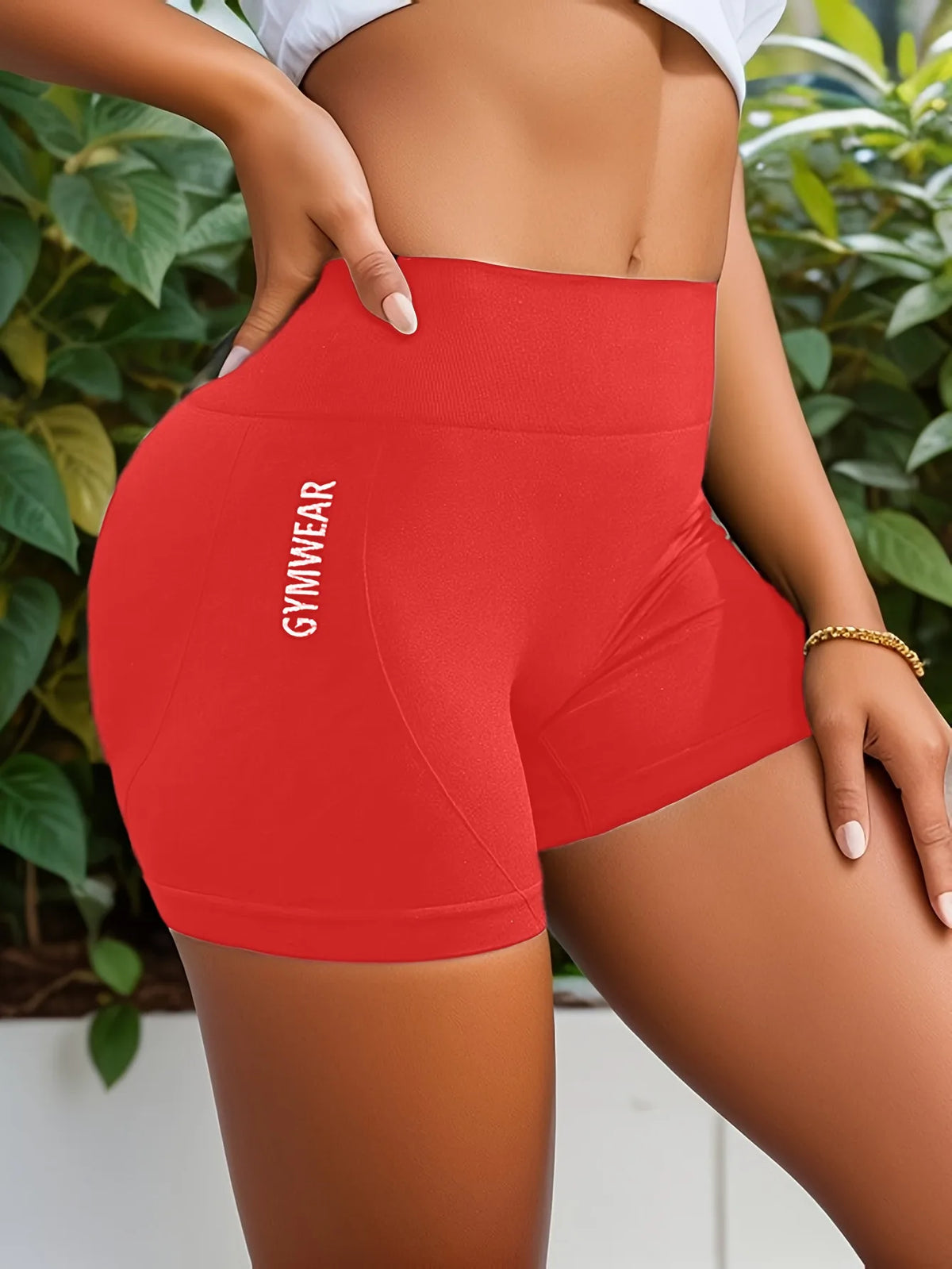 Essential High-Rise Shorts