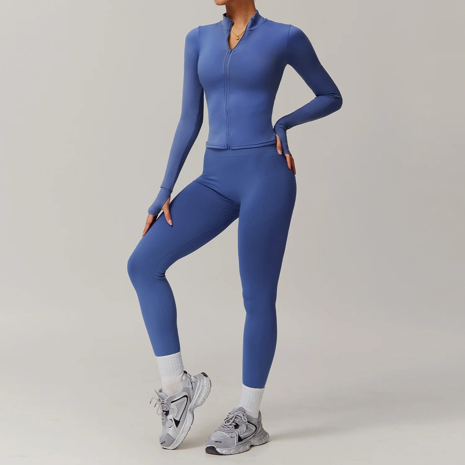 Ultimate Women's Yoga Gym Set - Quick-Dry & Breathable