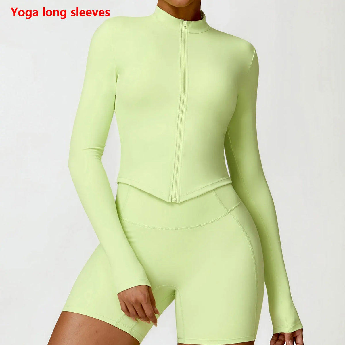 Fitted Zip Training Jacket