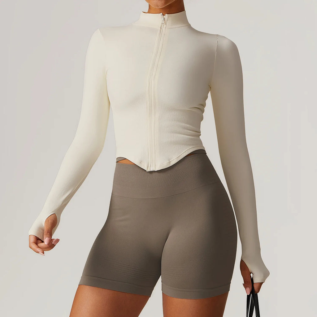 Elegant Women's Yoga Suit - Breathable and Quick Dry