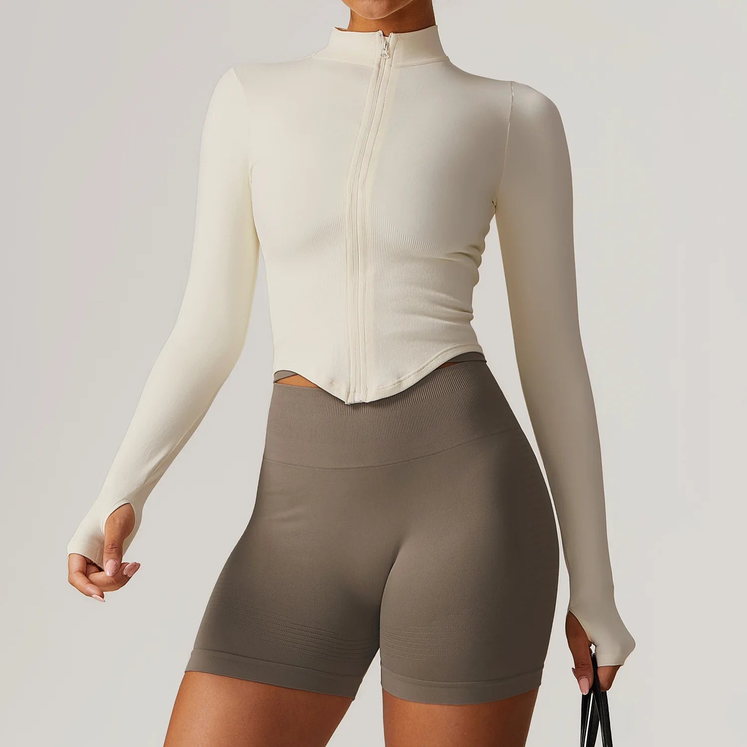 Elegant Women's Yoga Suit - Breathable and Quick Dry
