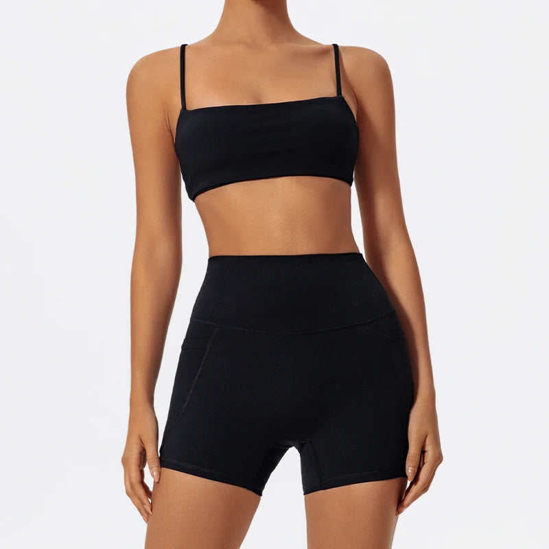 Zip Jacket Flare Set