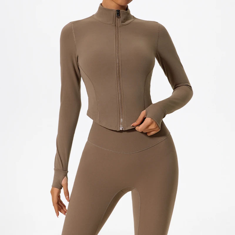 Ultra-Soft Zip Jacket