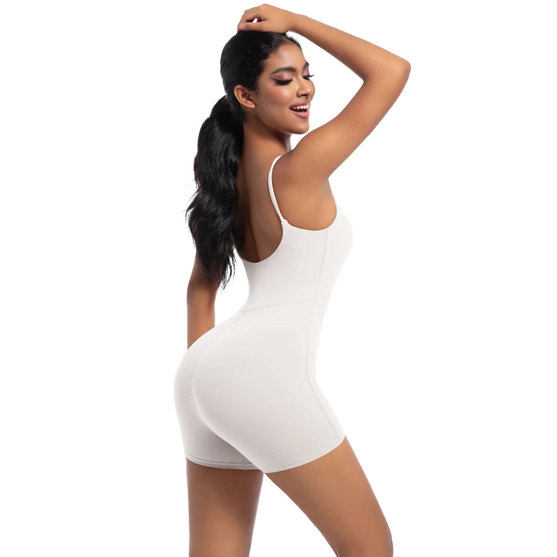 Strappy Seamless Romper