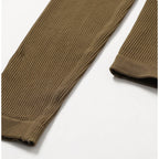 Spring Seamless One-Piece Yoga Suit Dance Belly Tightening Fitness Workout Set Stretch Bodysuit Gym Clothes Push Up Sportswear