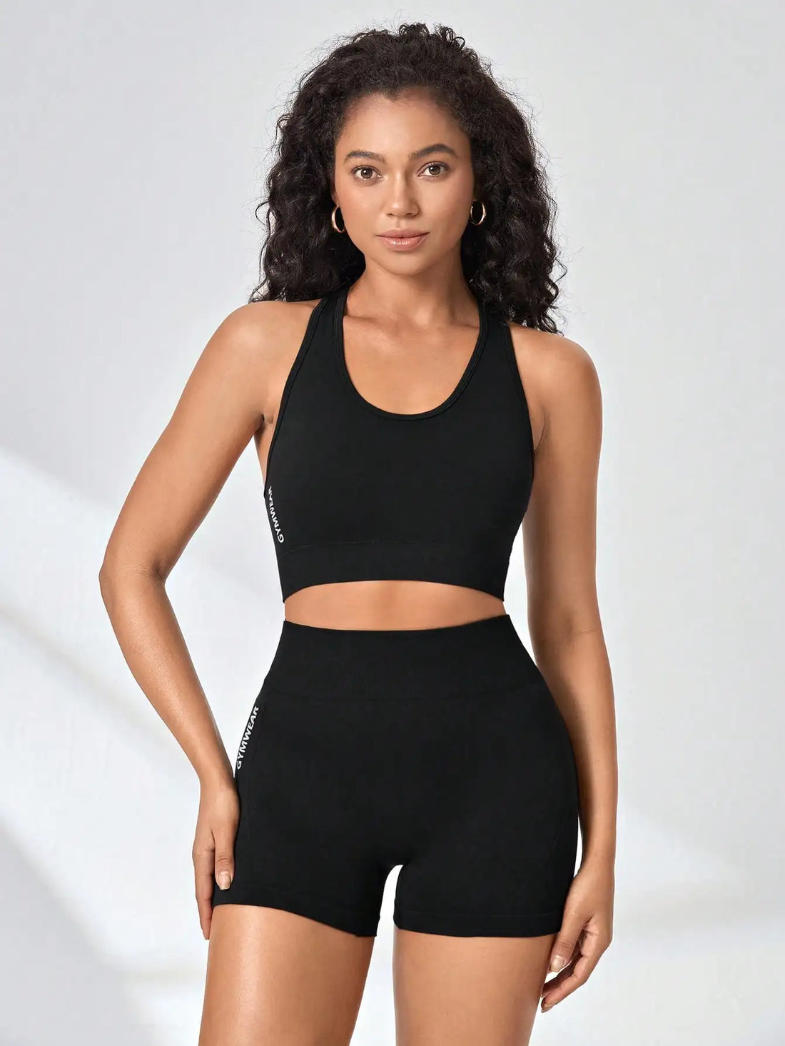 Seamless Bra & Shorts Set