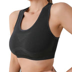 Seamless High-Impact Quick-Dry Sports Bra
