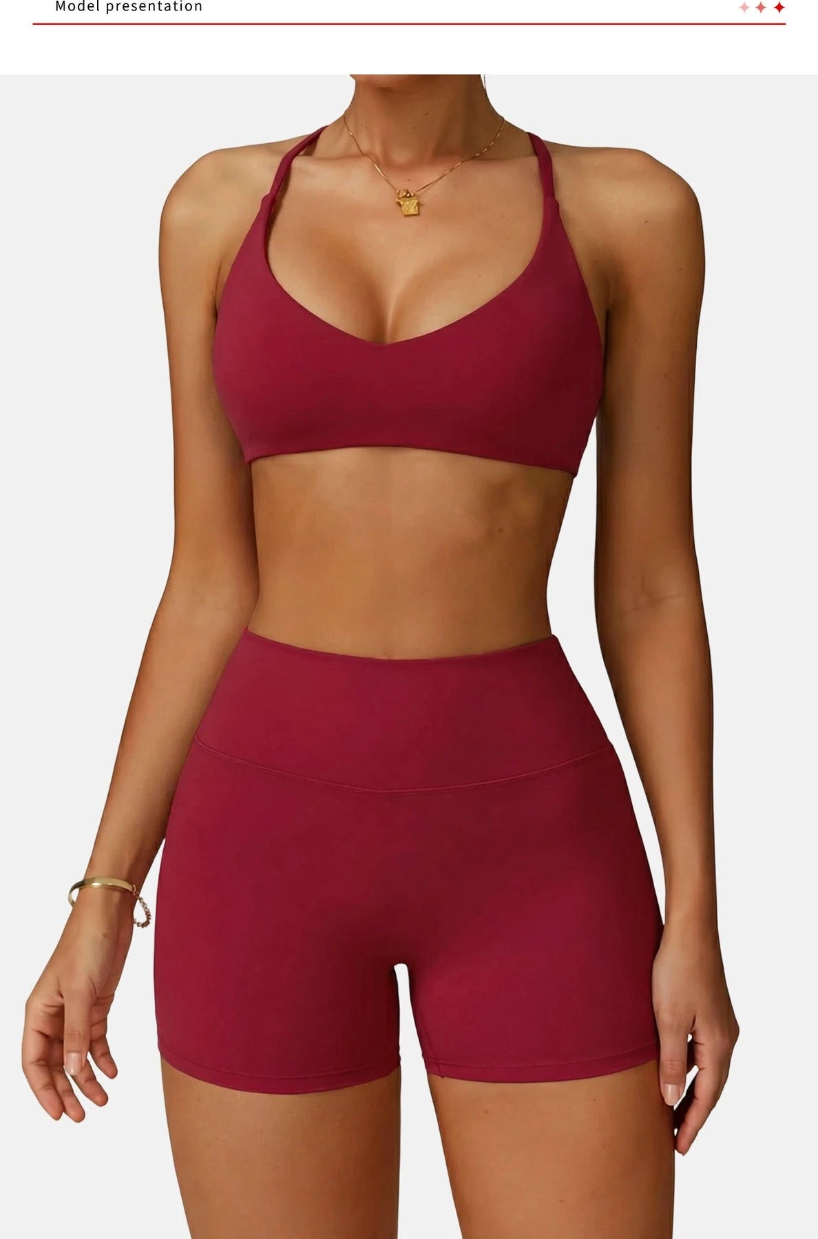 Cross Back Push-Up Bra