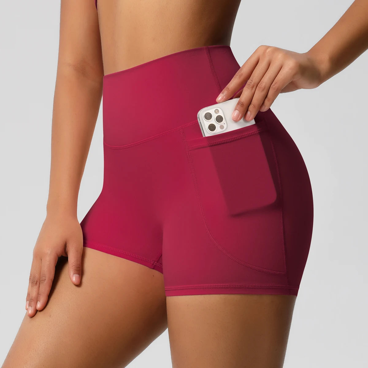 Pocket Lift Bike Shorts