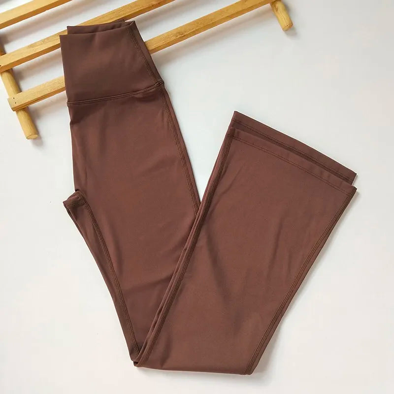 High-Rise Seamless Flares