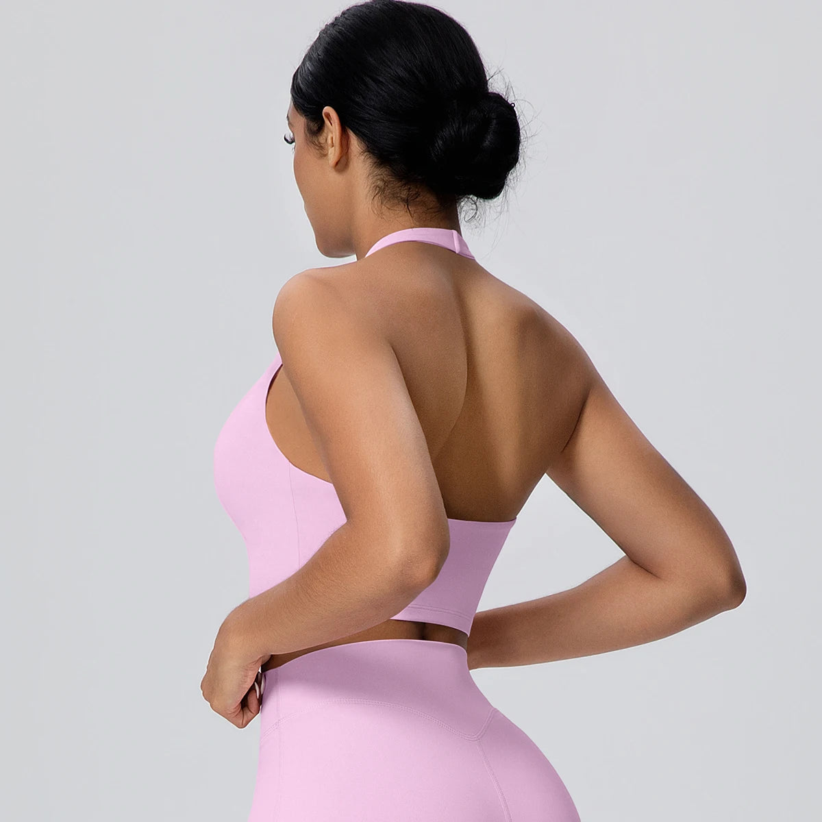 Halter Neck Padded Bra