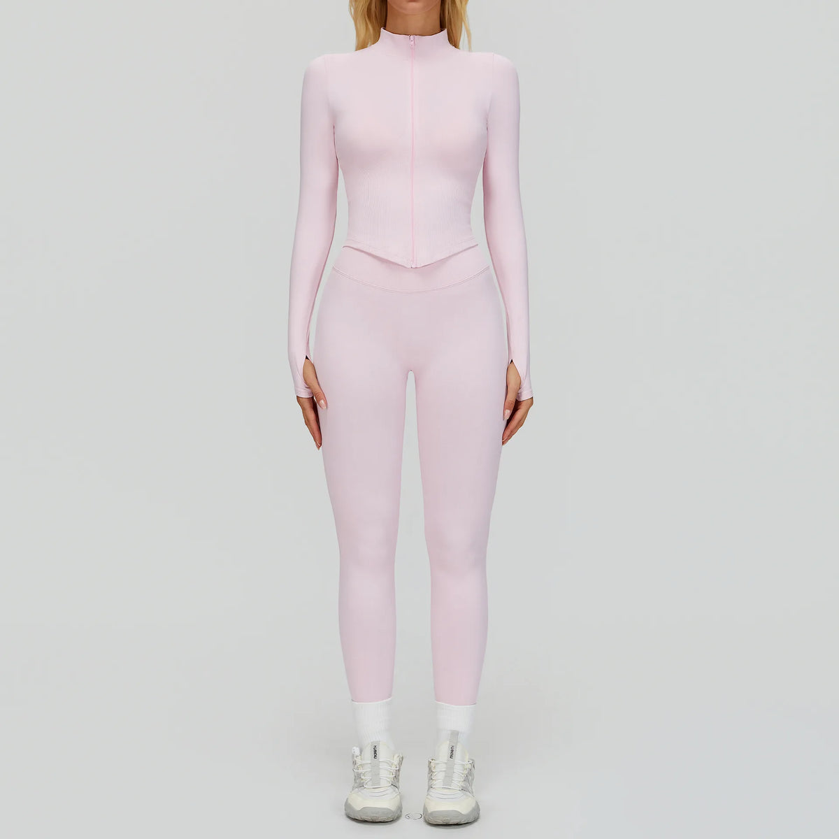 Seamless Long Sleeve Set