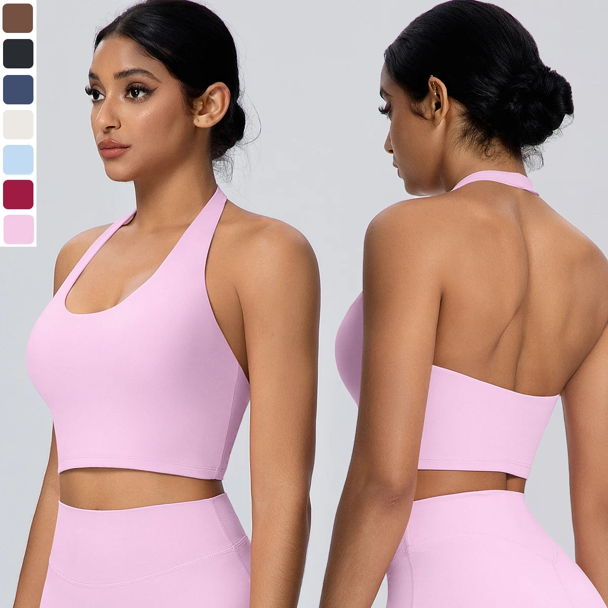 Halter Neck Padded Bra