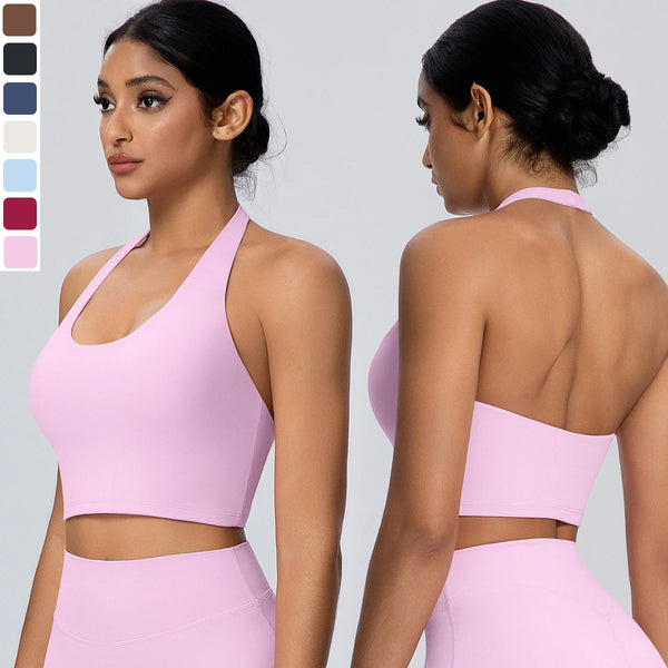 Halter Neck Padded Bra