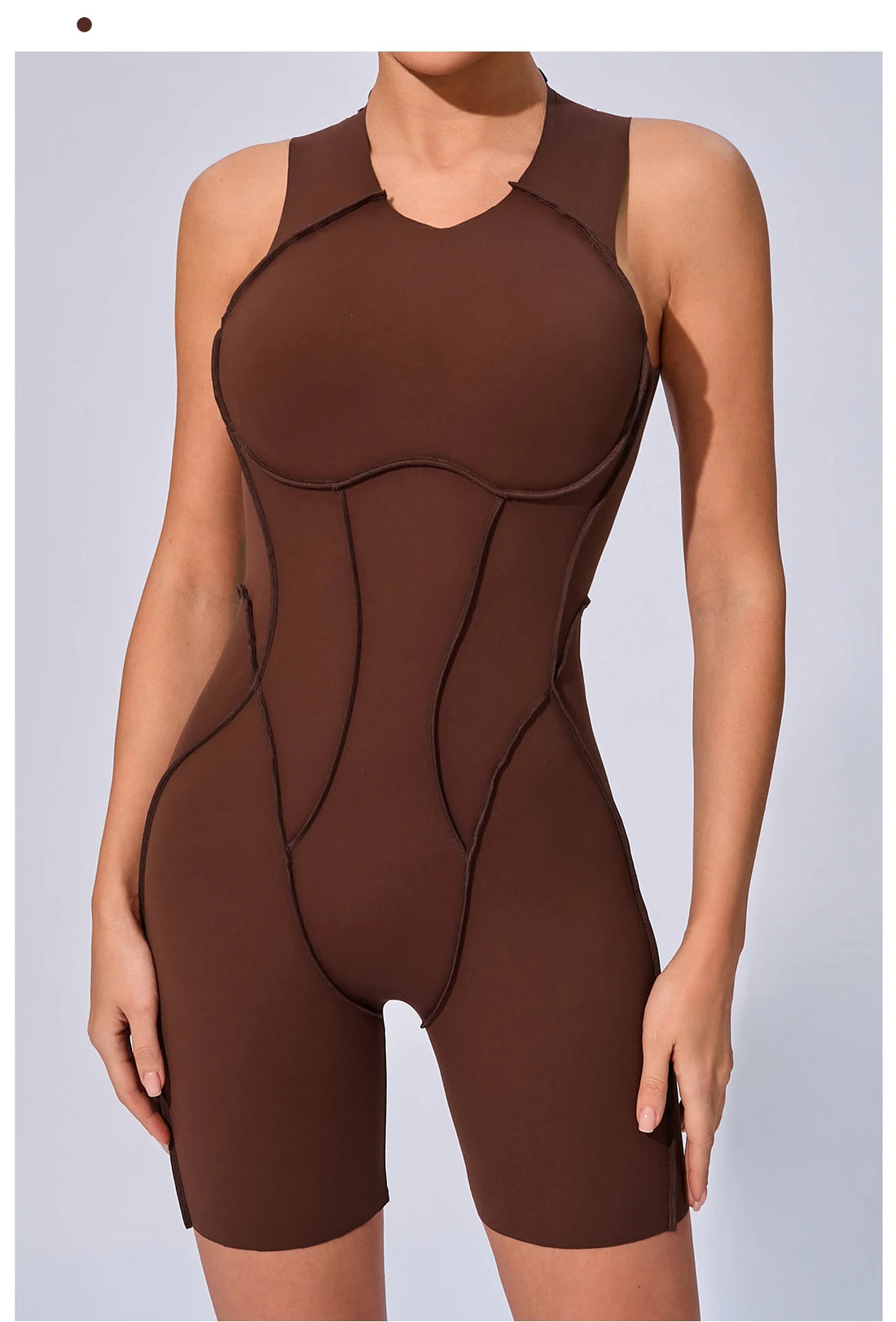 Padded Sports Jumpsuit