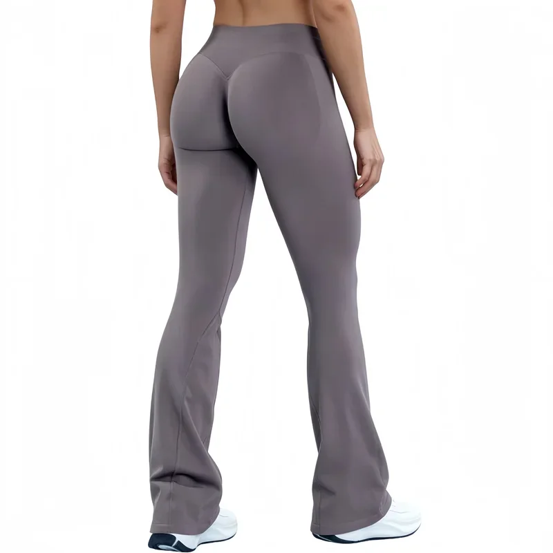 Scrunch Micro Flare Leggings