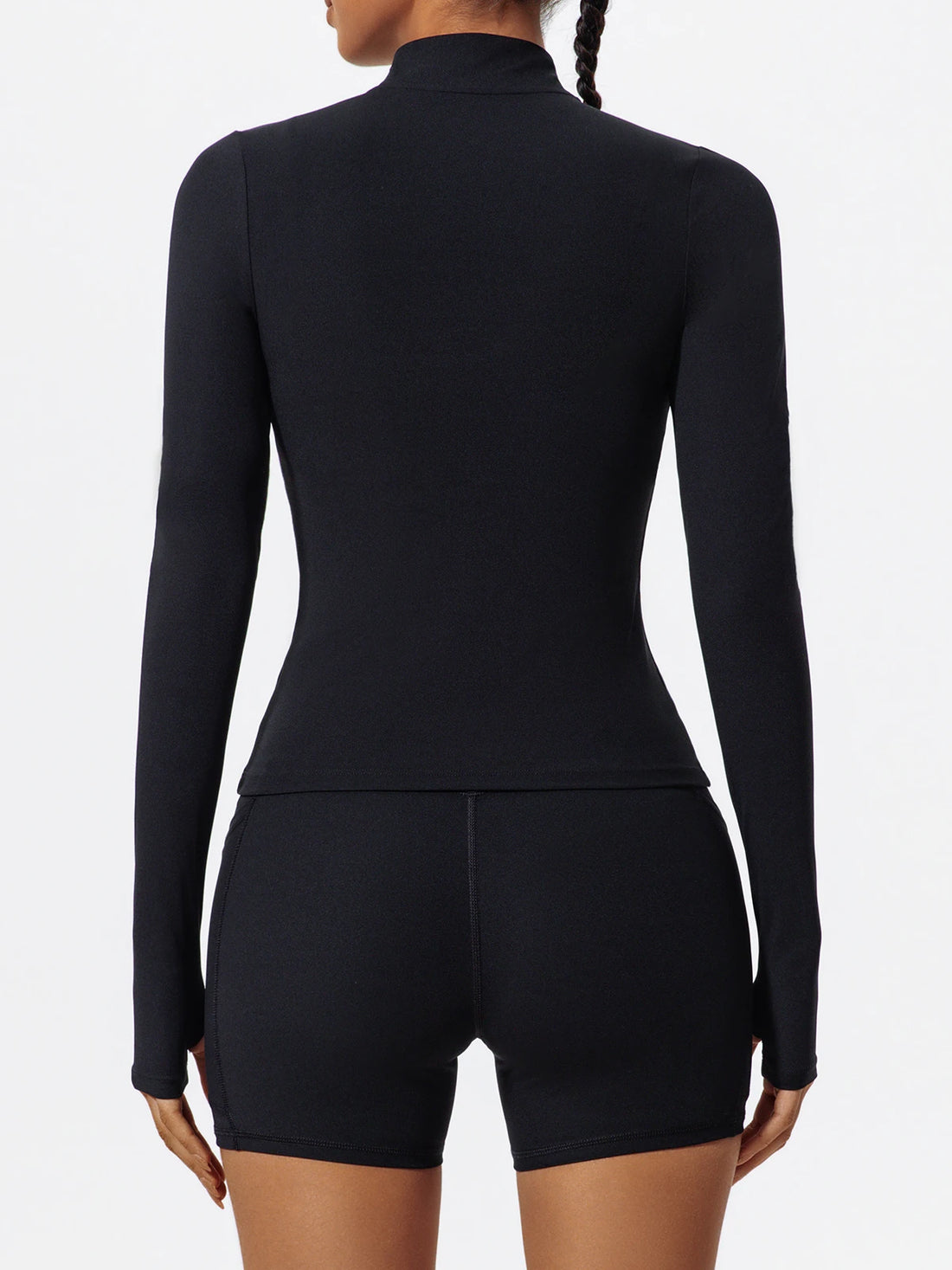 Zip Jacket Flare Set