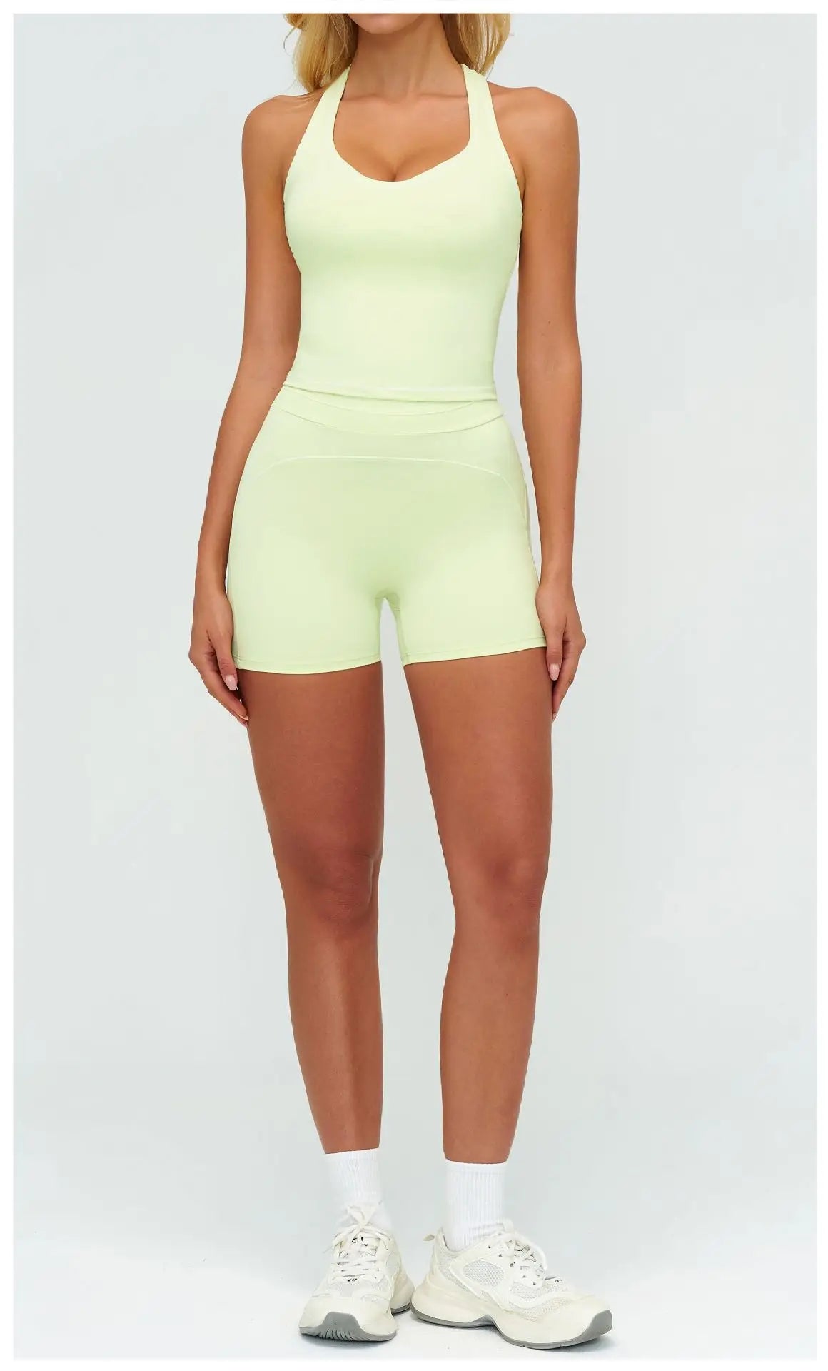 Crop Bra & Flare Leggings Set