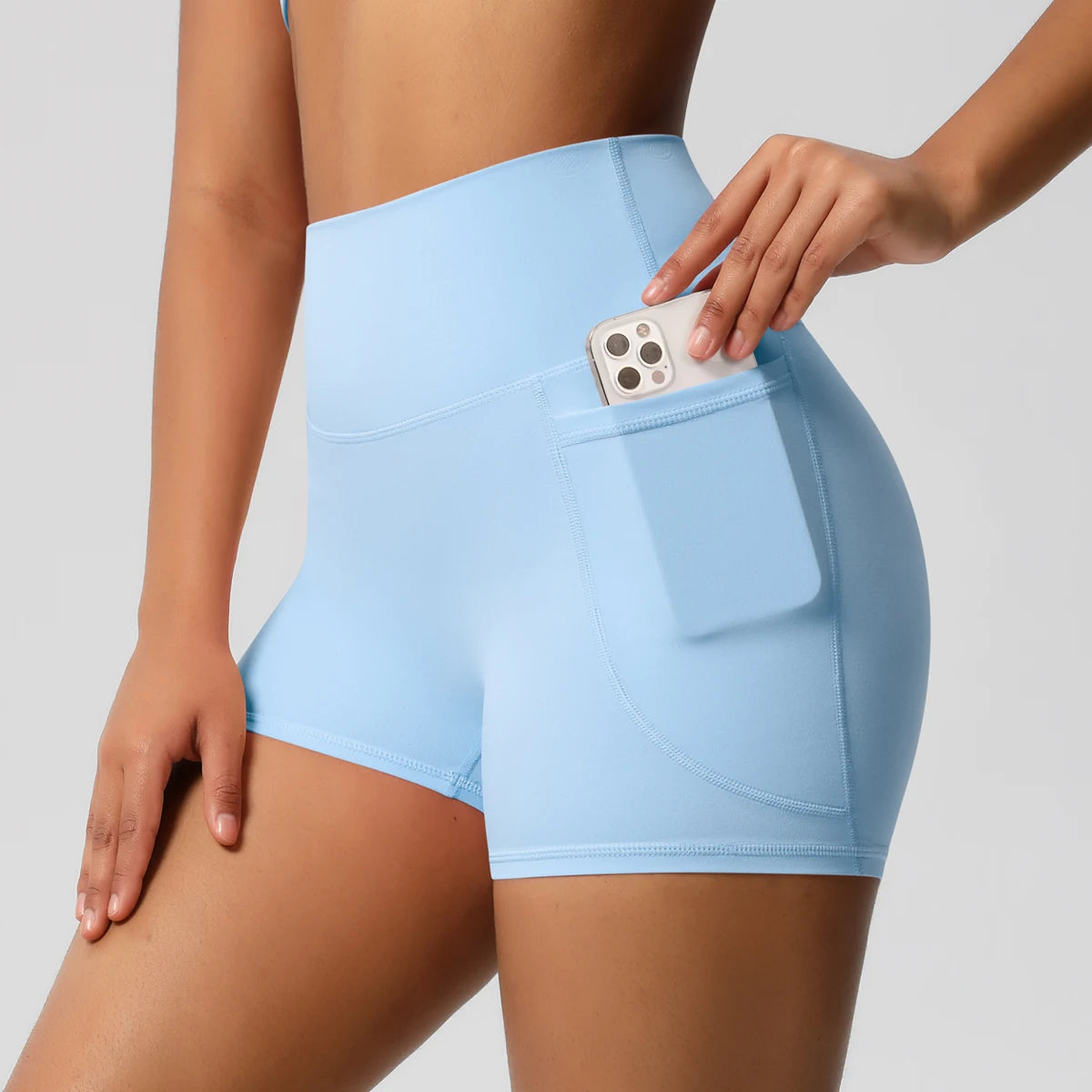 Pocket Lift Bike Shorts