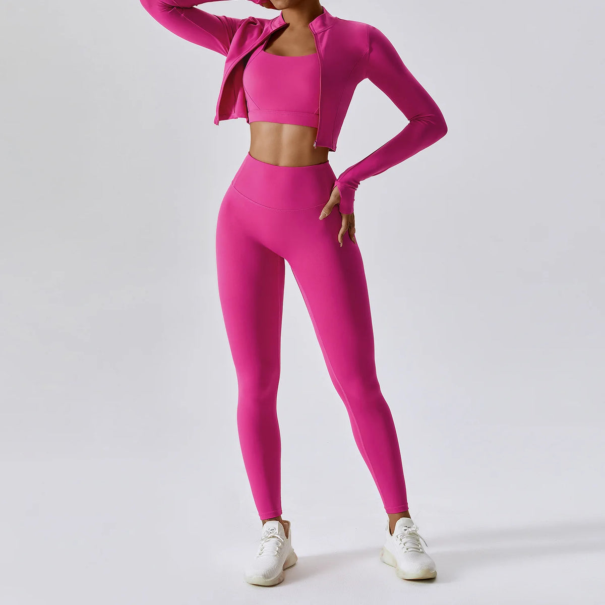 3-Piece Zip Training Set