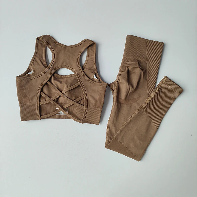 Cross Back Seamless Lift Set