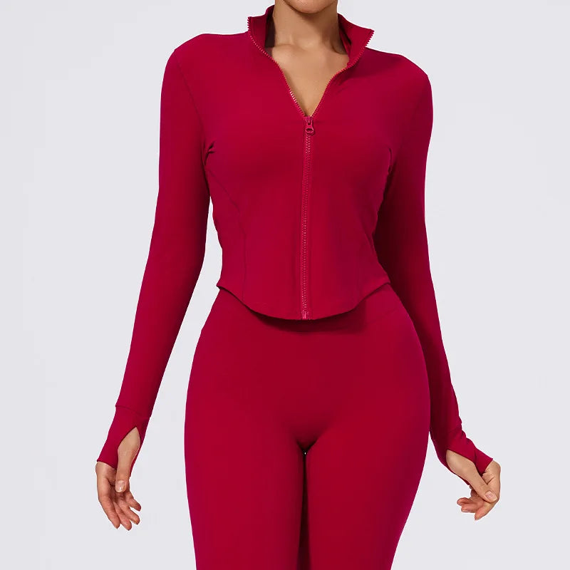 Ultra-Soft Zip Jacket