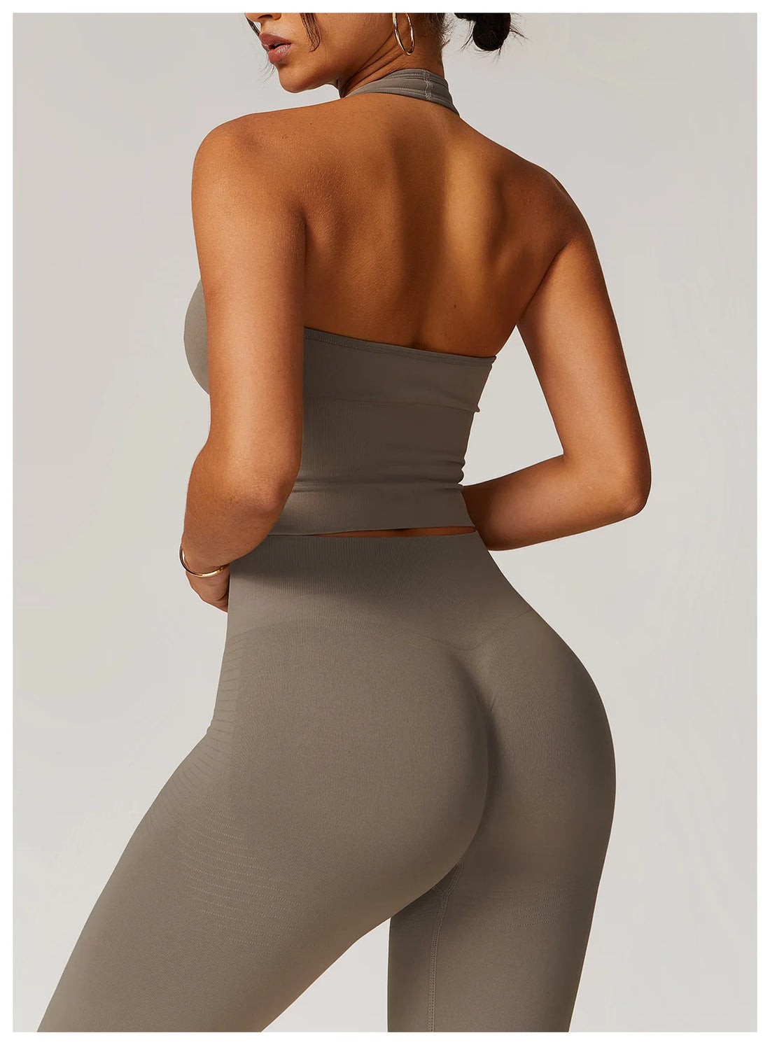 Ribbed Seamless Lift Leggings