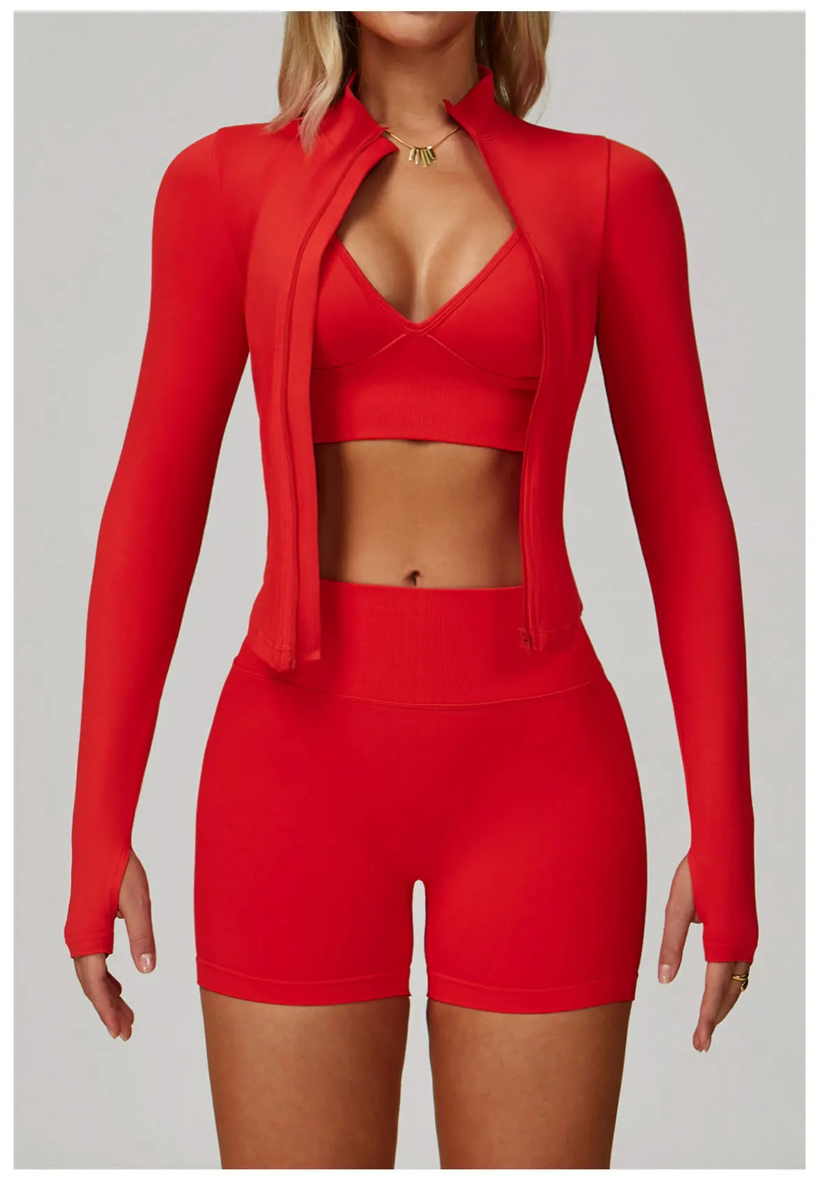 Jacket, Bra & Leggings Set