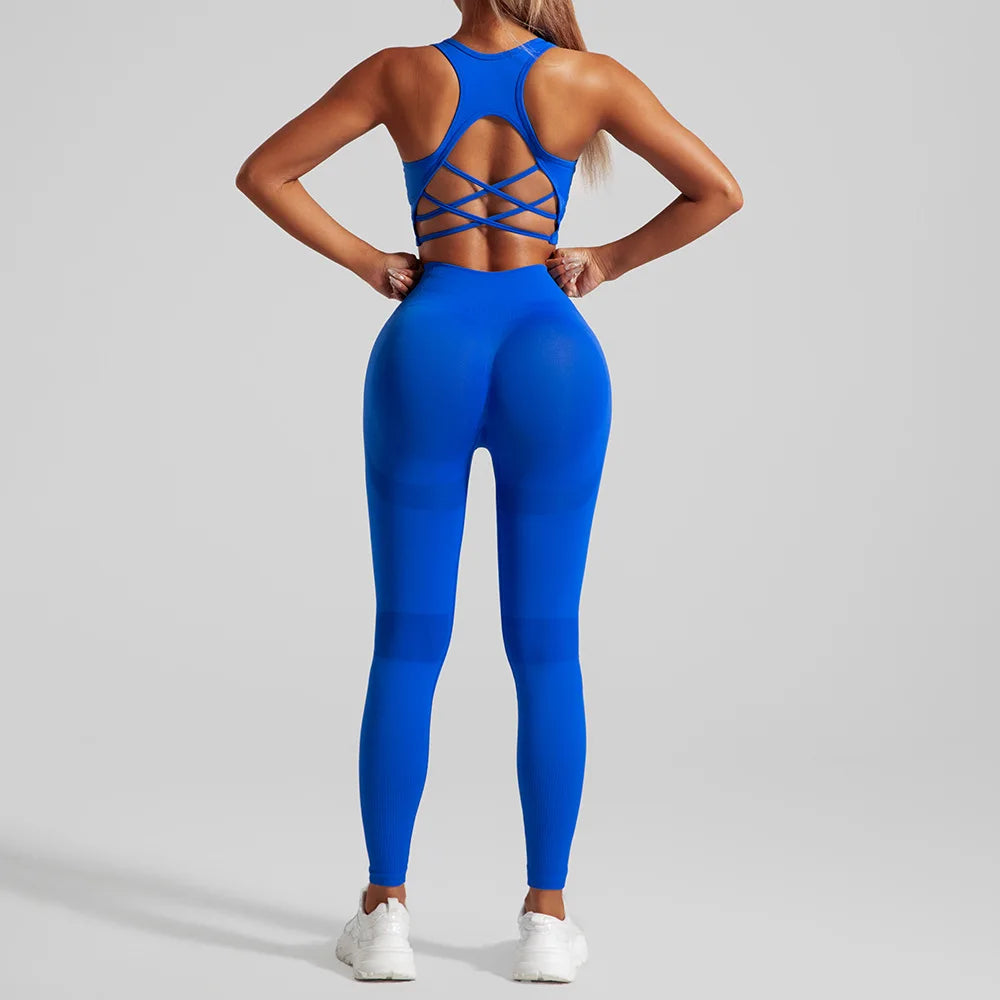 Cross Back Seamless Lift Set