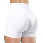 High Waisted Yoga Shorts - Stylish & Comfortable