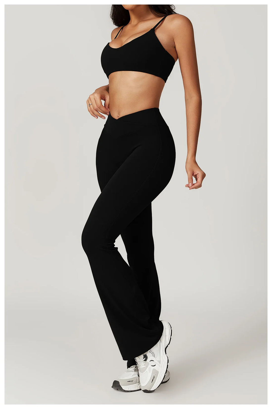 Crop Top & Flare Set