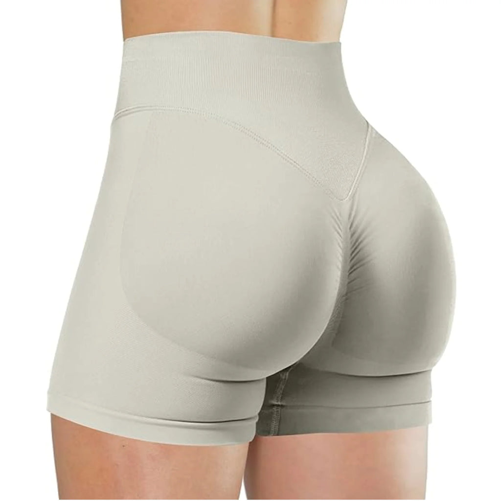 High Waisted Yoga Shorts - Stylish & Comfortable