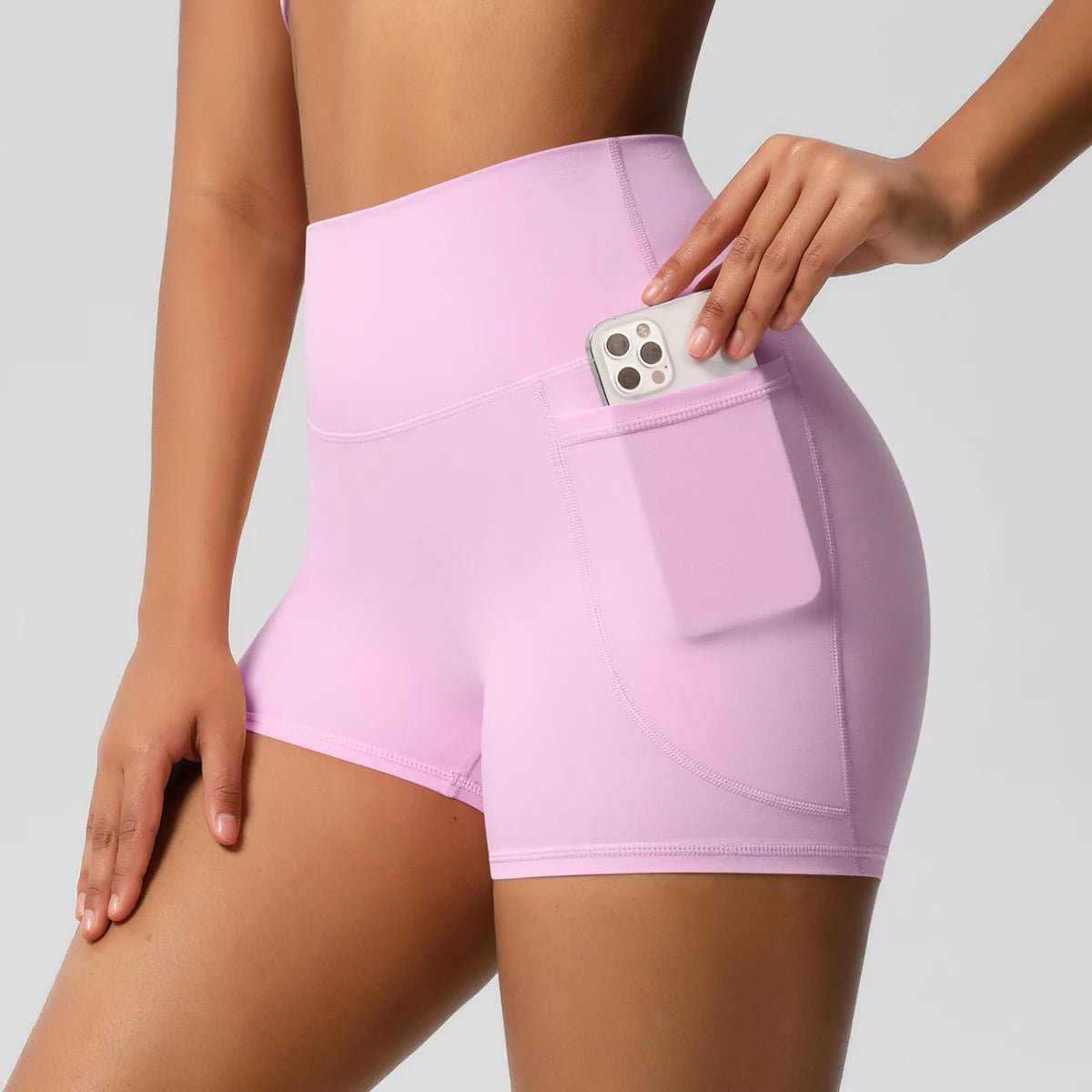 Pocket Lift Bike Shorts