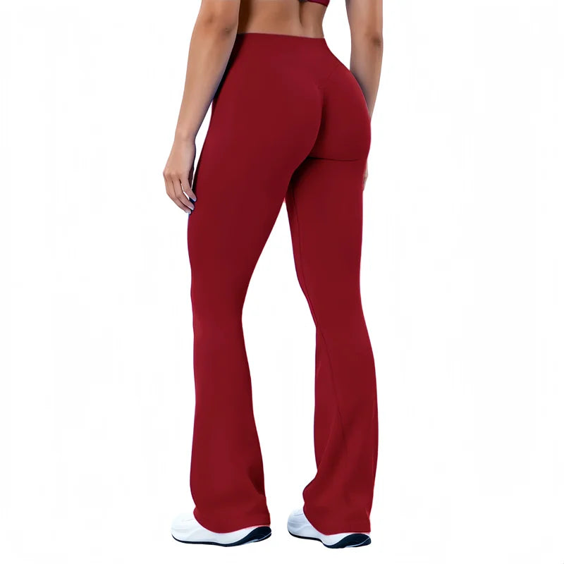 Scrunch Micro Flare Leggings