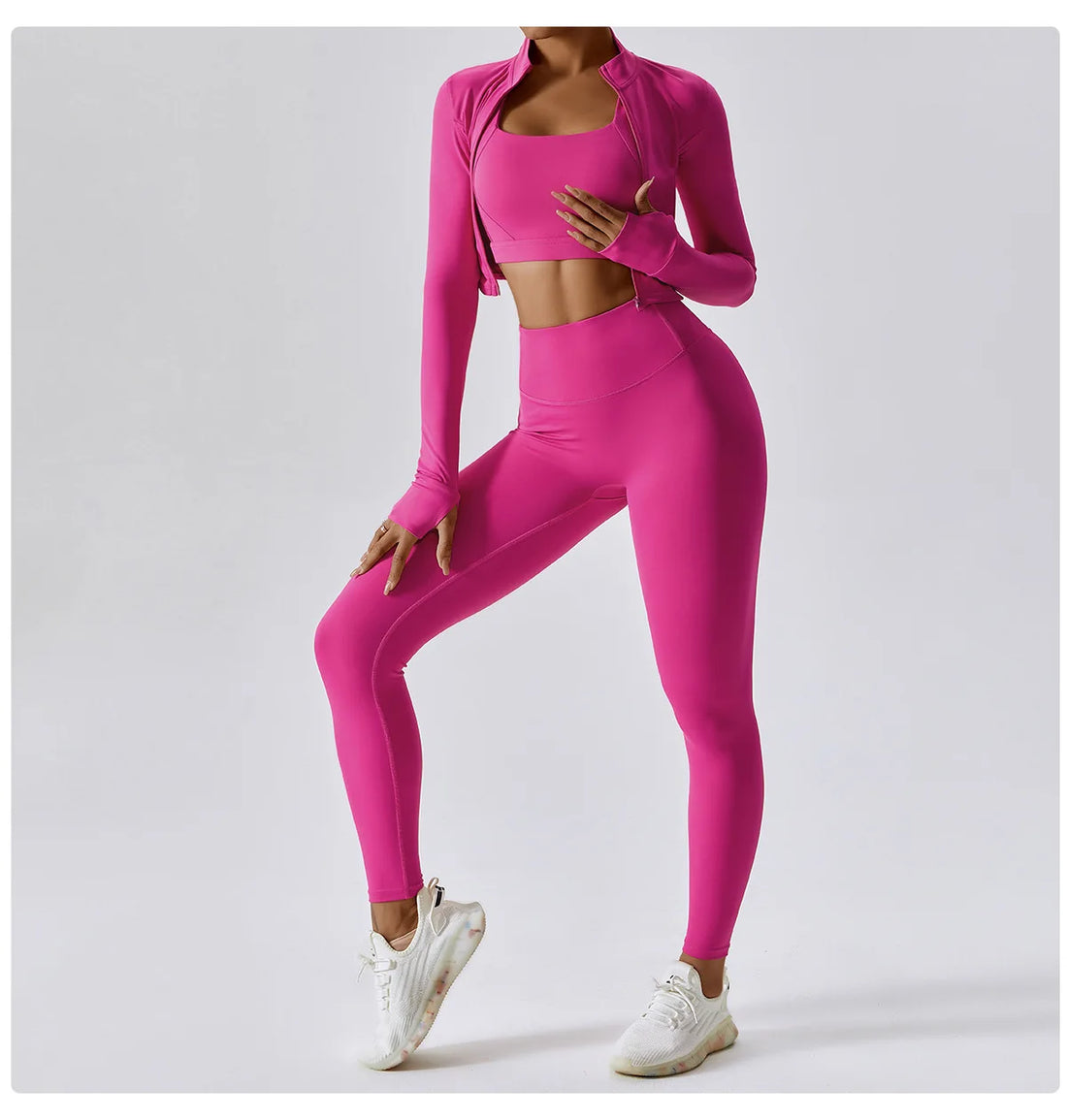 3-Piece Zip Training Set
