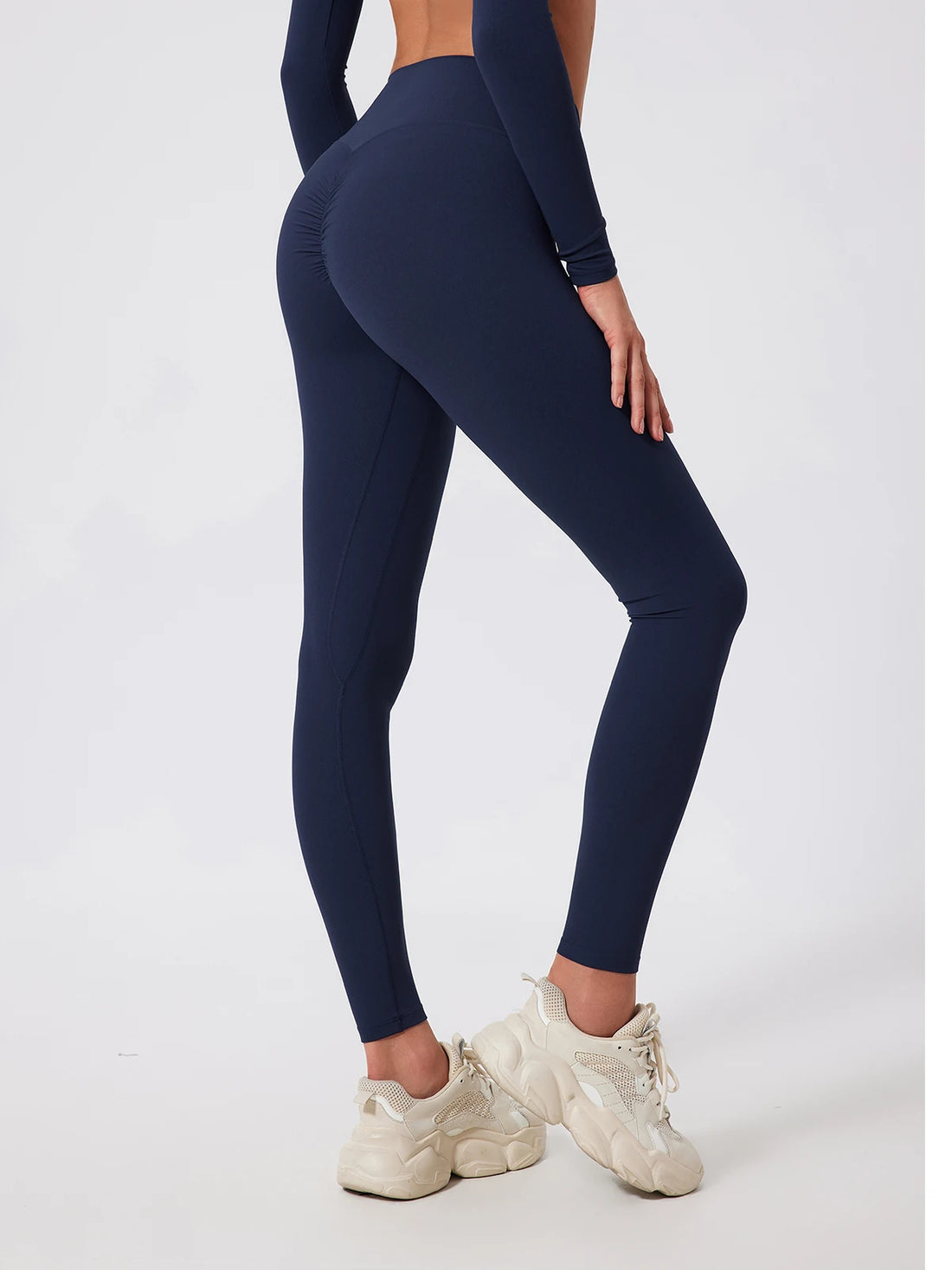 Scrunch High-Rise Leggings